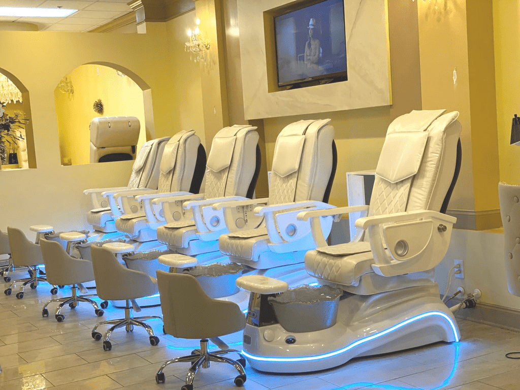 LUX SPA LUX LS250 Princess Pedicure Massage Chair