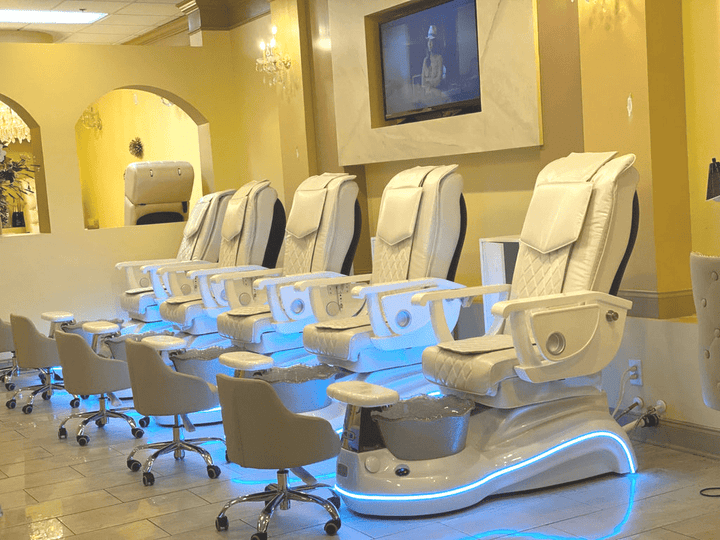 LUX SPA LUX LS250 Princess Pedicure Massage Chair