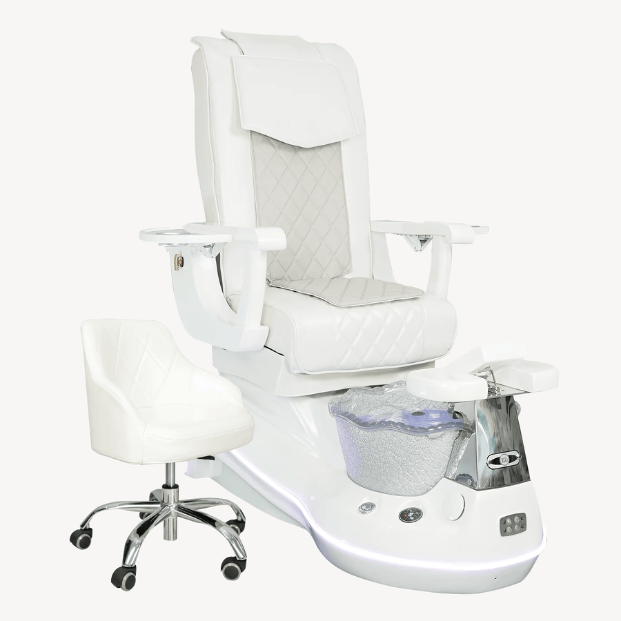 LUX SPA LUX LS250 Princess Pedicure Massage Chair