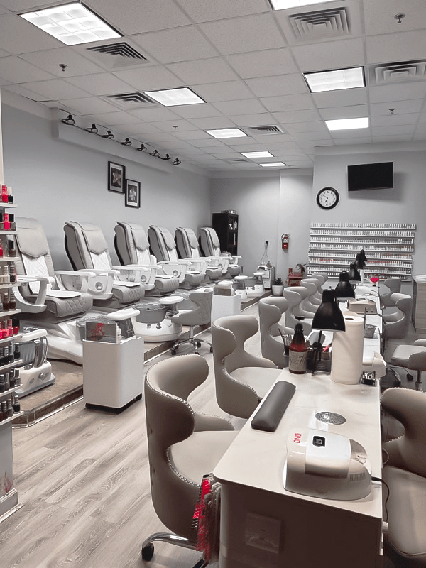 LUX SPA LUX LS250 Princess Pedicure Massage Chair