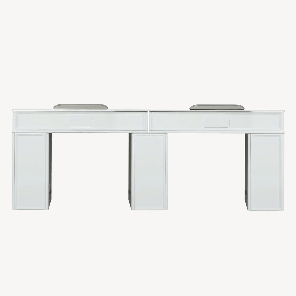 LUX N146 Multi-Section Manicure Nail Table