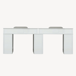 LUX SPA LUX N146 Multi-Section Manicure Nail Table