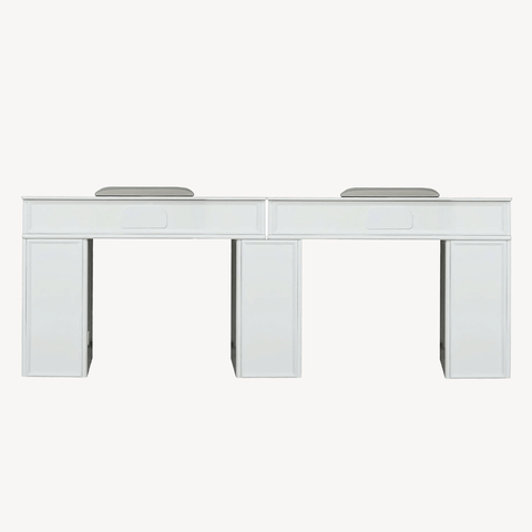 LUX N146 Multi-Section Manicure Nail Table