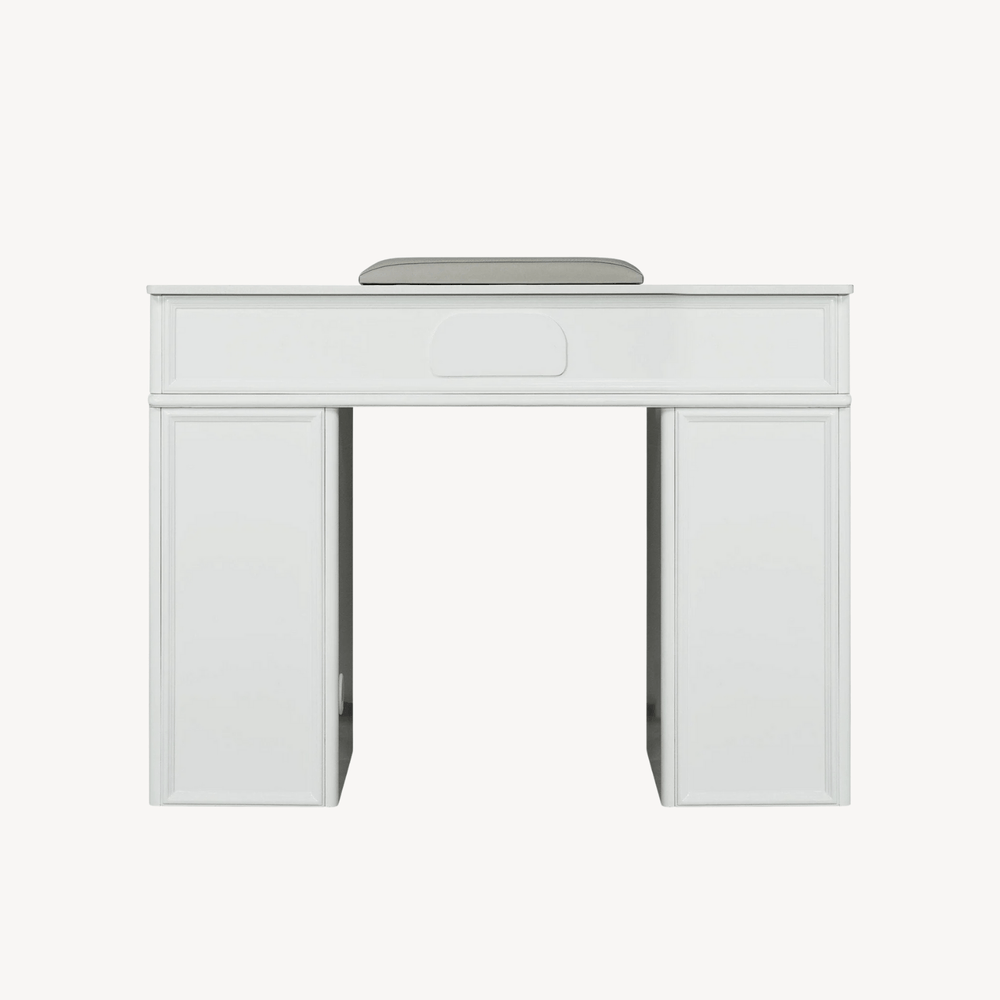 LUX N146 Single Manicure Nail Table Combo Package