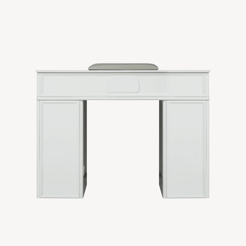 LUX N146 Single Manicure Nail Table Combo Package