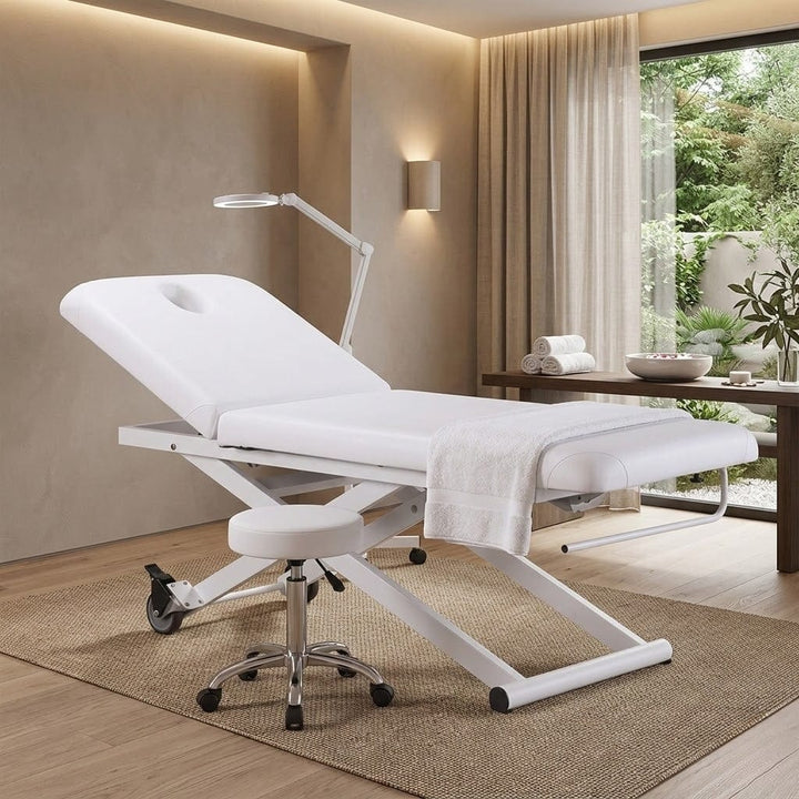 Dermalogic LAZIO Electric Spa Treatment Table HZH-FCCHR-3329E-WHT