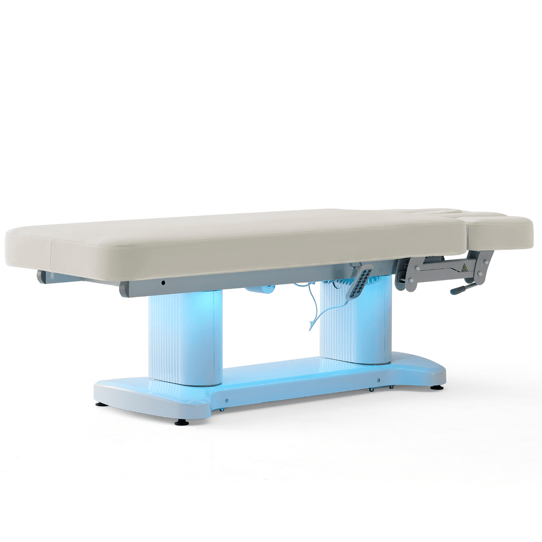 Beauty-Ace LIORA Spa And Massage Bed FF-DPI-FCCHR-Z042F-WHT