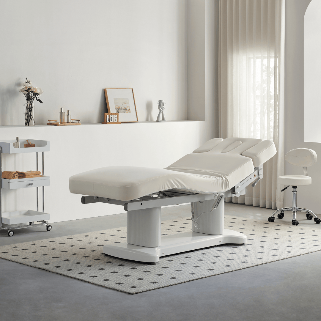 Beauty-Ace LIORA Spa And Massage Bed FF-DPI-FCCHR-Z042F-WHT