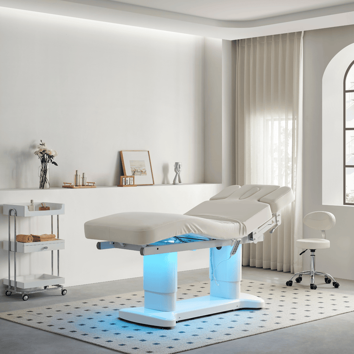 Beauty-Ace LIORA Spa And Massage Bed FF-DPI-FCCHR-Z042F-WHT