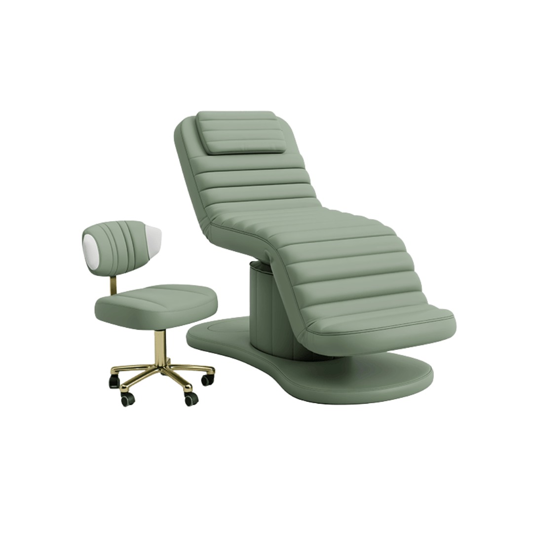 Yoocell BEAUTY Facial Bed AG1206 Green FF-YCL-FCCHR-AG1206-GRN