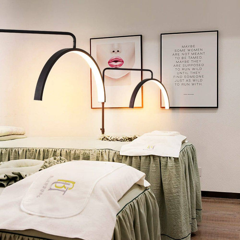 Daylight Lotus Beauty LED Eyelash Light U Shape