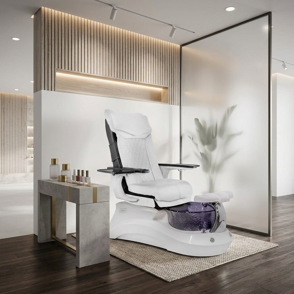 LOTUS II Shiatsulogic DX Pedicure Chair - SalonCity