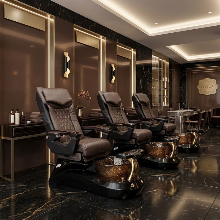 Mayakoba LOTUS II Shiatsulogic LX Pedicure Chair