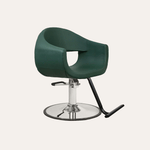 Keller International LUNA Salon Chair Evergreen / G2 / Black DSP-KEL-APCHR-K1129-T-EVERGREEN