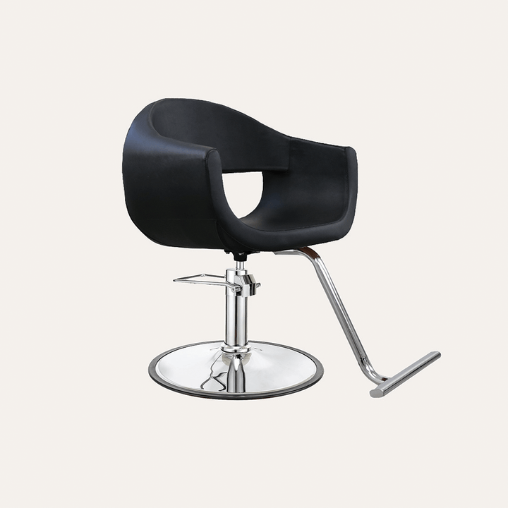 Keller International Luna Salon Chair Black / G2 / Chrome DSP-KEL-APCHR-K1129-T-BLACK