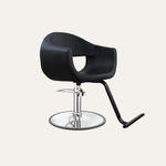 Keller International Luna Salon Chair Black / G2 / Black +$19 DSP-KEL-APCHR-K1129-T-BLACK