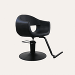 Keller International Luna Salon Chair Black / Black / Black +$19 DSP-KEL-APCHR-K1129-T-BLACK
