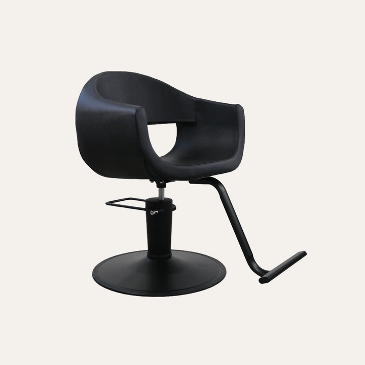Keller International Luna Salon Chair Black / Black / Black +$19 DSP-KEL-APCHR-K1129-T-BLACK
