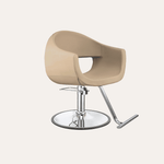 Keller International Luna Salon Chair Cashmere / G2 / Chrome DSP-KEL-APCHR-K1129-T-CASHMERE
