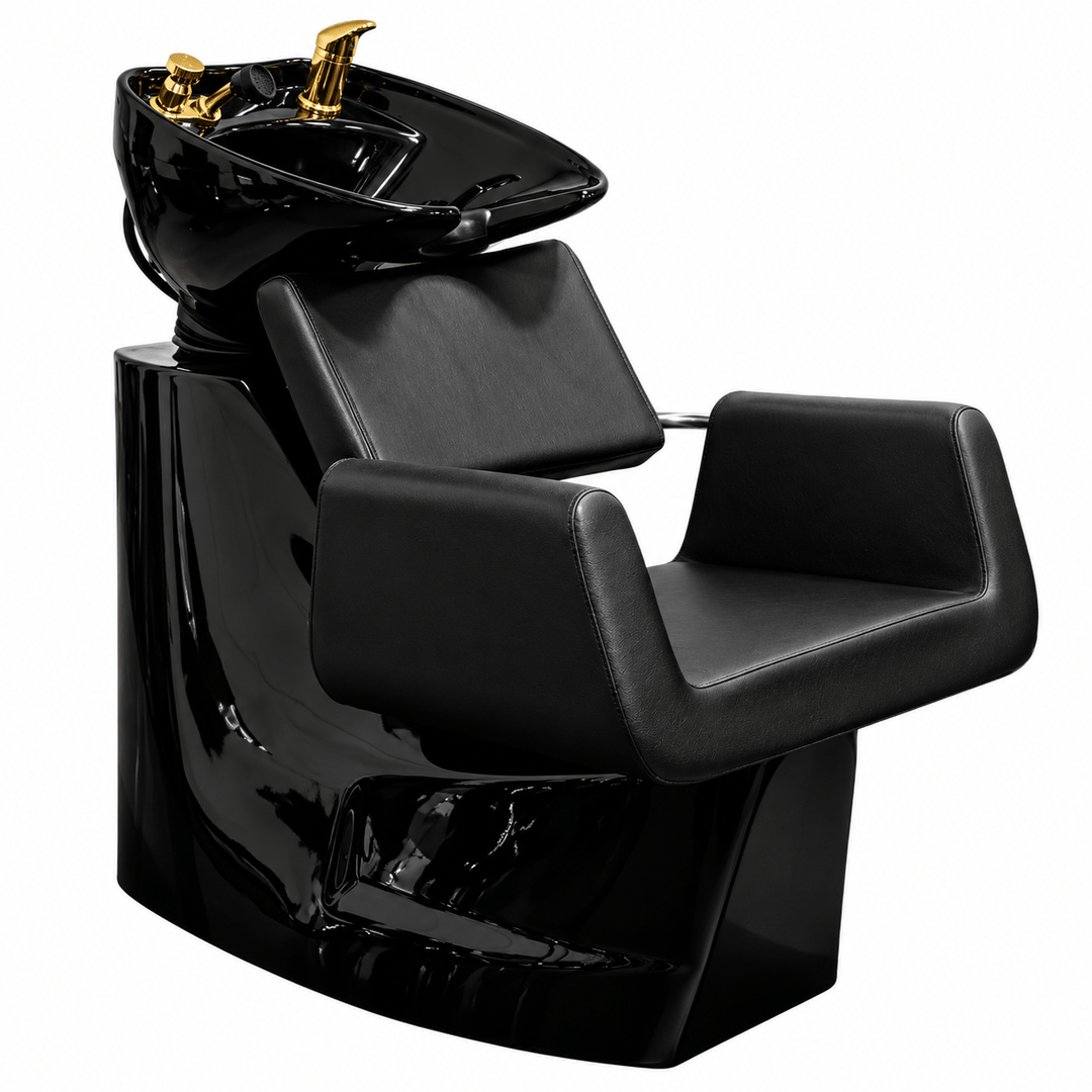 ARON II Shampoo Backwash Unit With Upc Certified Faucet - SalonCity
