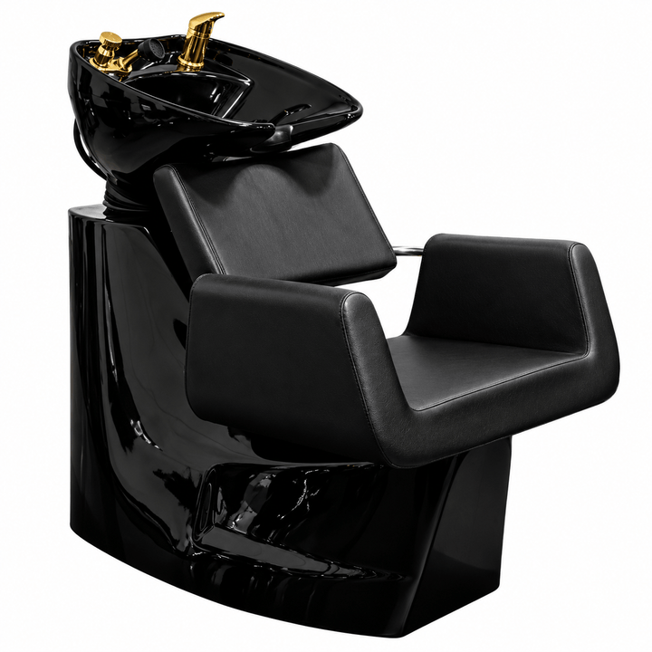 ARON II Shampoo Backwash Unit With Upc Certified Faucet - SalonCity
