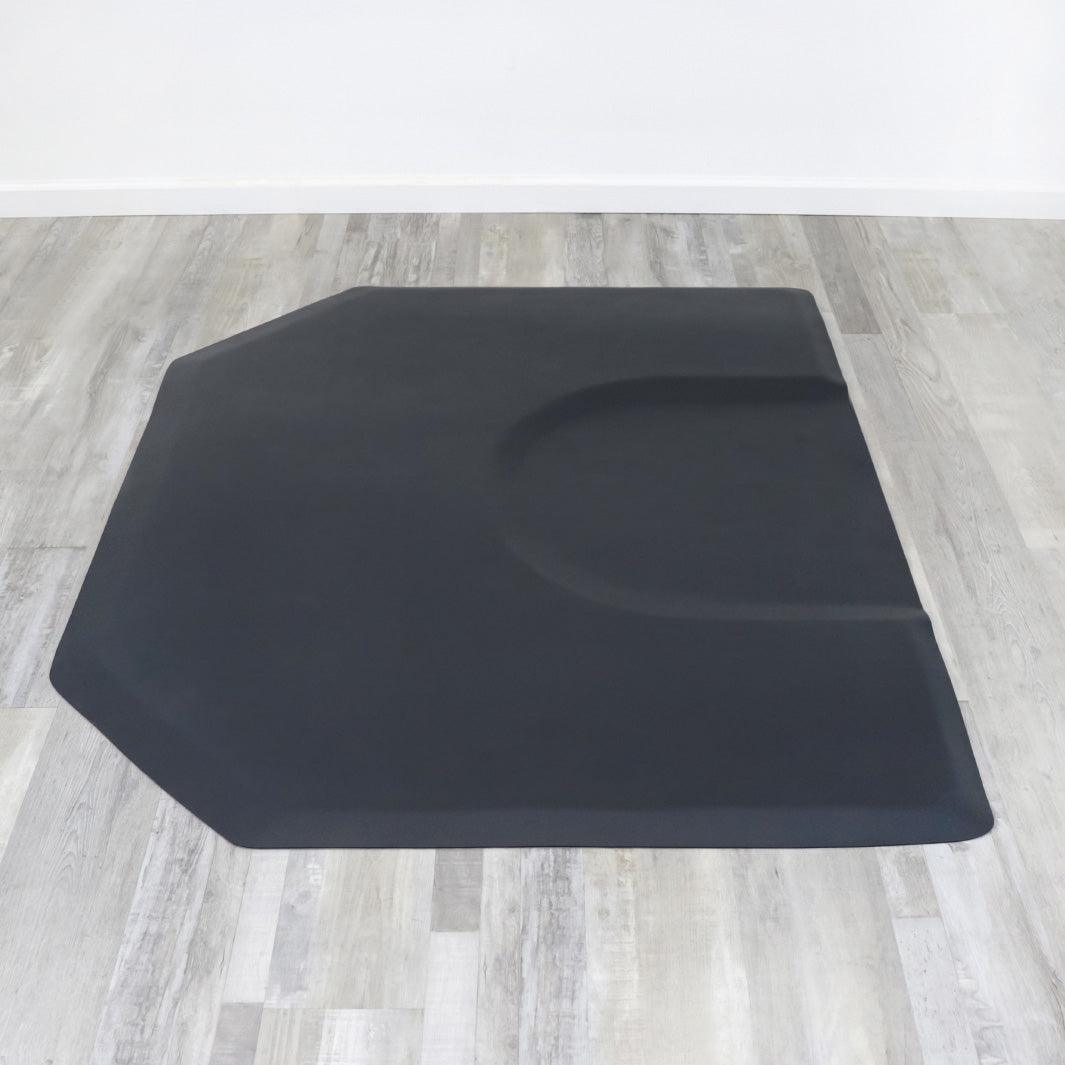Keller International Keller Hexagon Salon Mat DSP-KEL-MAT-BR4050H