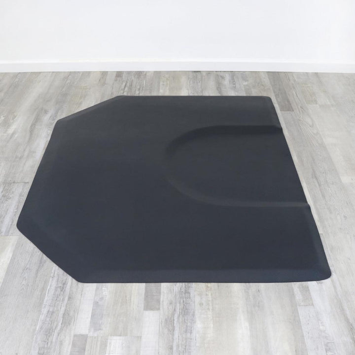 Keller International Keller Hexagon Salon Mat DSP-KEL-MAT-BR4050H