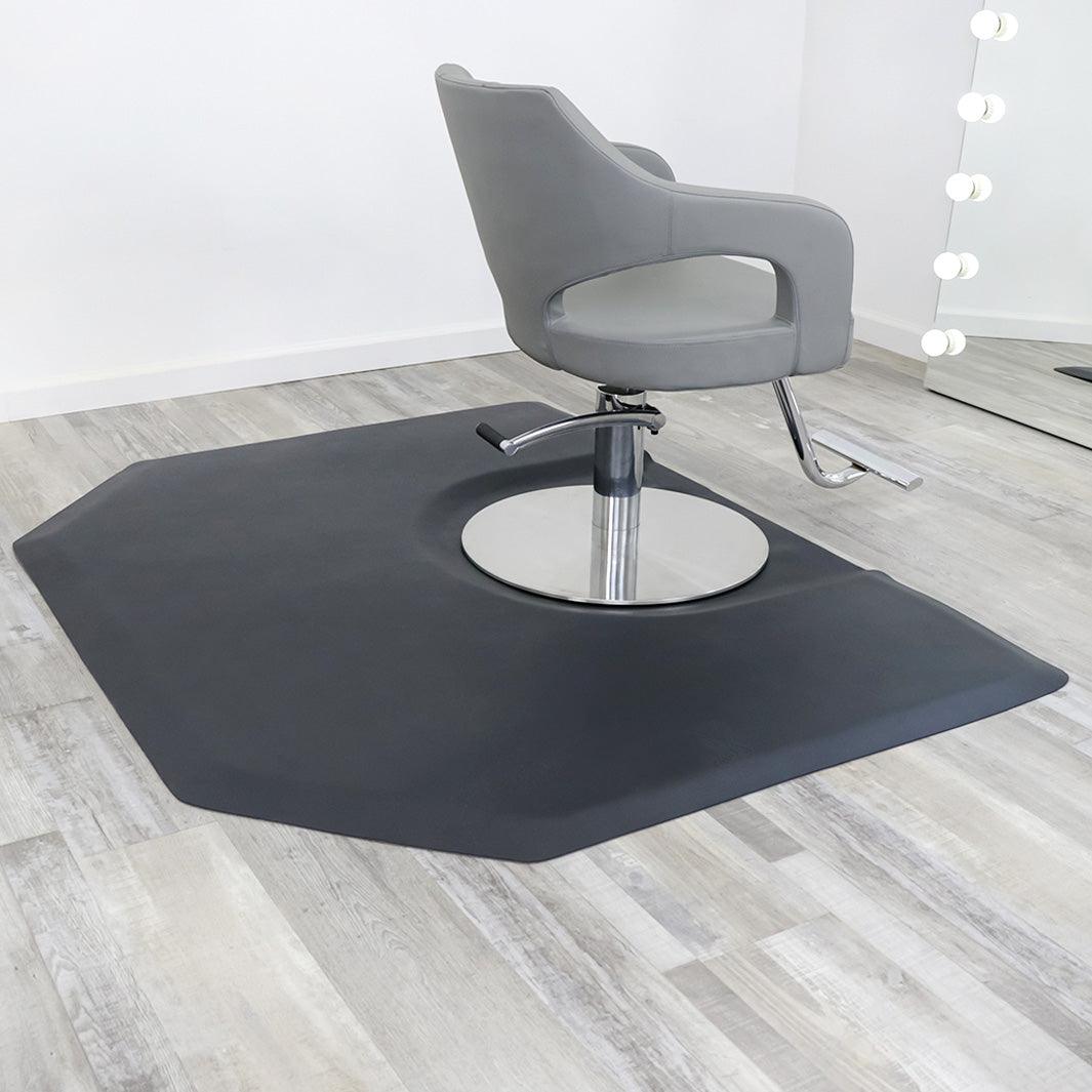 Keller International Keller Hexagon Salon Mat DSP-KEL-MAT-BR4050H