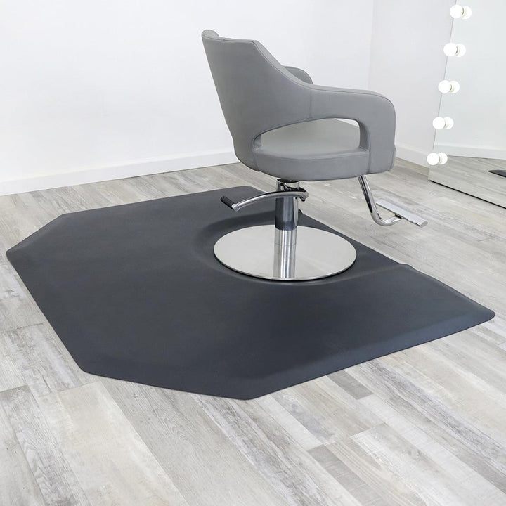 Keller International Keller Hexagon Salon Mat DSP-KEL-MAT-BR4050H