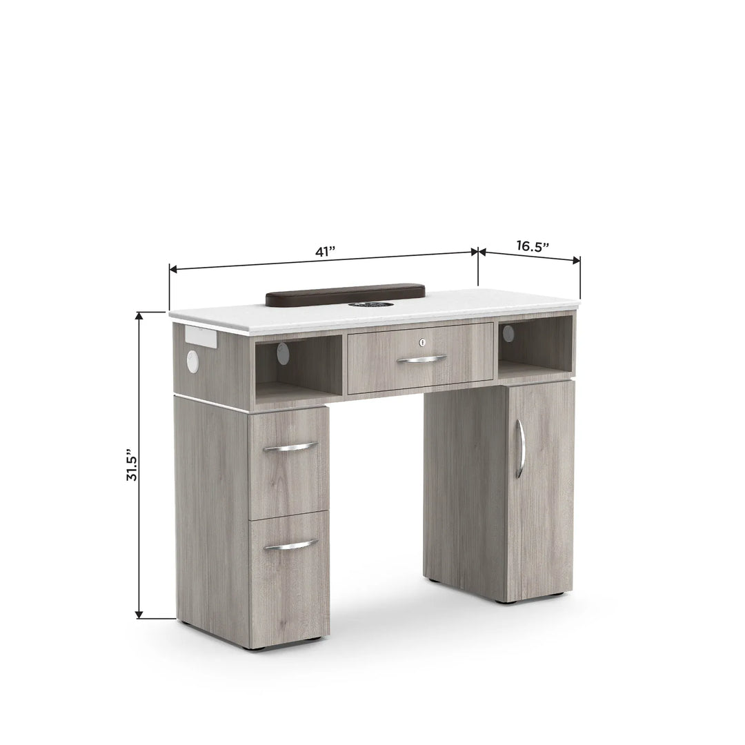 Lexor THE Moden™ Vented Manicure Table - VM313