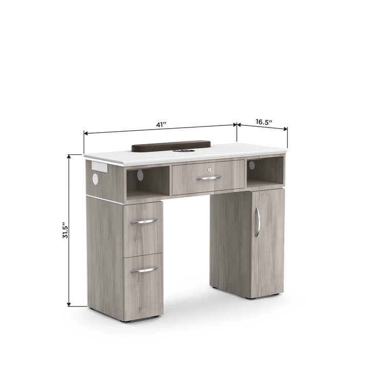 Lexor THE Moden™ Vented Manicure Table - VM313