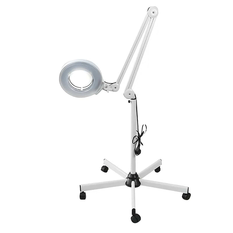 DERMALOGIC LED Magnifying Lamp w/ 5-Star Base – ShopSalonCity