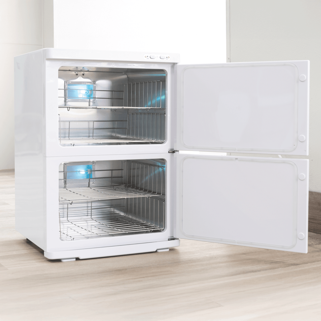 Dermalogic DERMALOGIC Double UV Towel Warmer 66L White MSI-TWAPP-142D