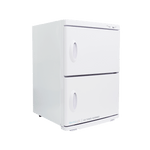 Dermalogic DERMALOGIC Double UV Towel Warmer 66L White MSI-TWAPP-142D