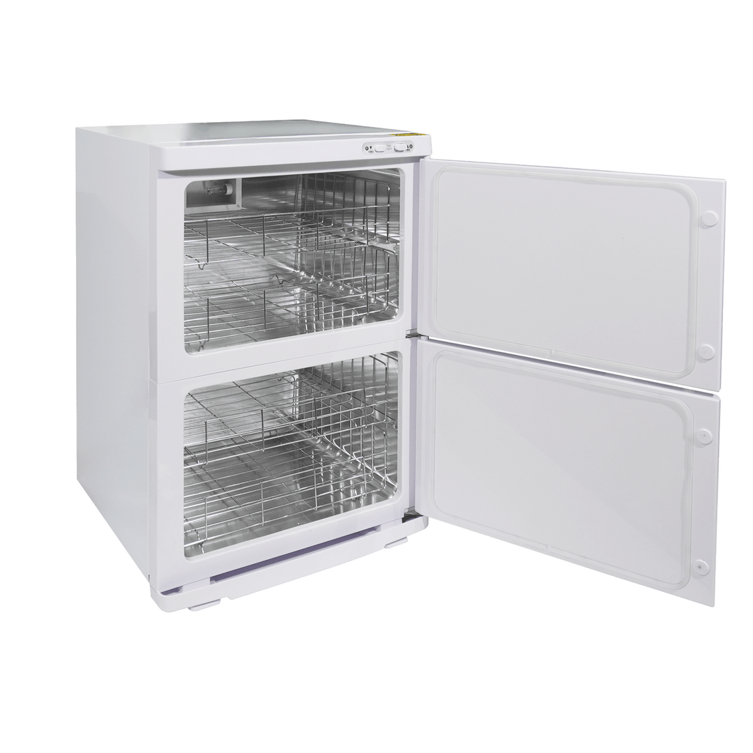 Dermalogic DERMALOGIC Double UV Towel Warmer 66L White MSI-TWAPP-142D