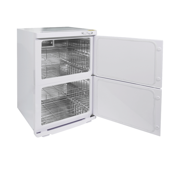 Dermalogic DERMALOGIC Double UV Towel Warmer 66L White MSI-TWAPP-142D