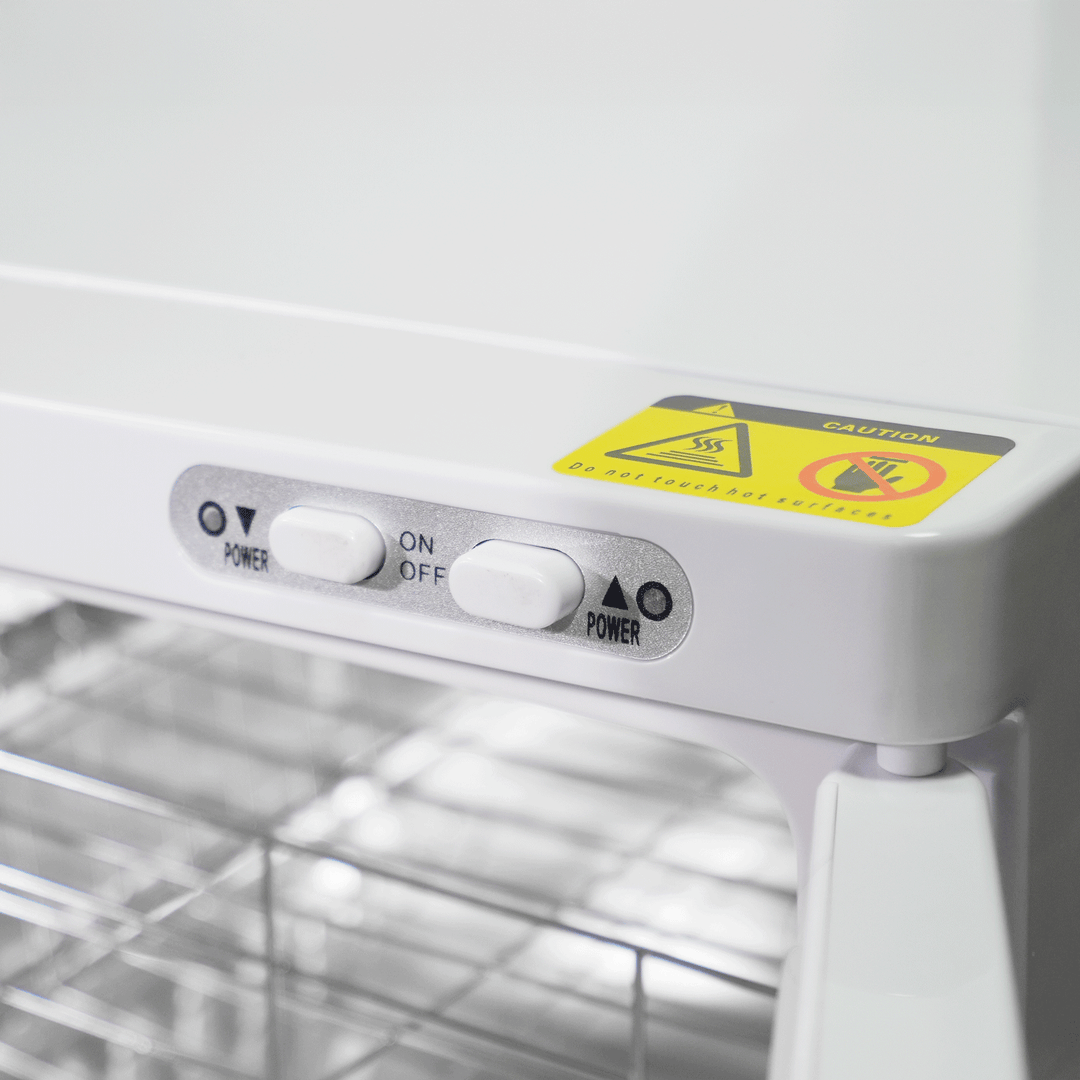 Dermalogic DERMALOGIC Double UV Towel Warmer 66L White MSI-TWAPP-142D
