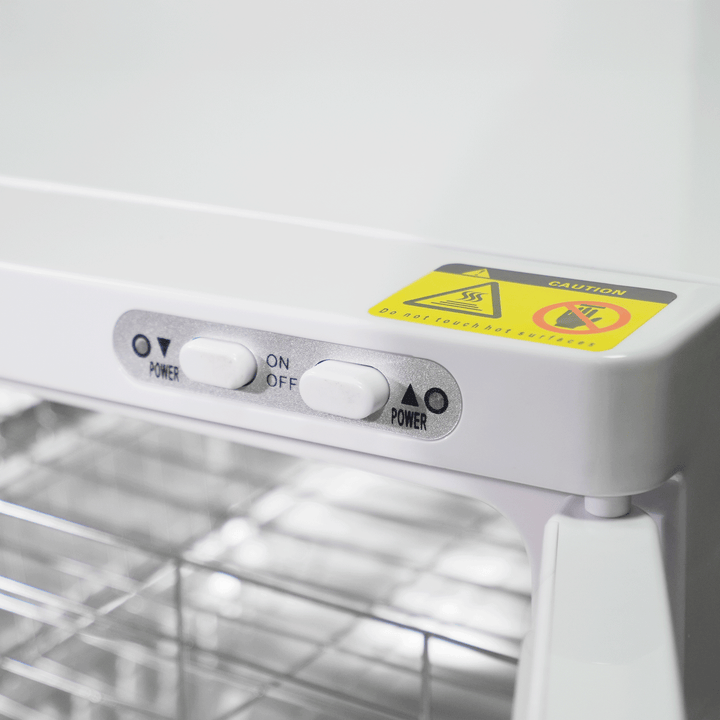 Dermalogic DERMALOGIC Double UV Towel Warmer 66L White MSI-TWAPP-142D