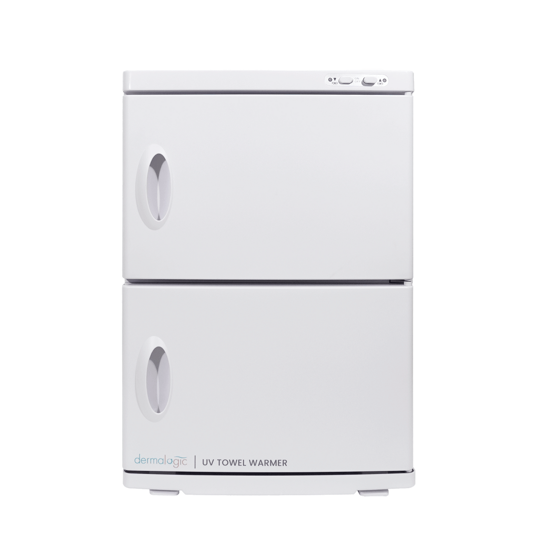 Dermalogic DERMALOGIC Double UV Towel Warmer 66L White MSI-TWAPP-142D