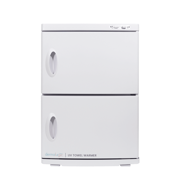 Dermalogic DERMALOGIC Double UV Towel Warmer 66L White MSI-TWAPP-142D