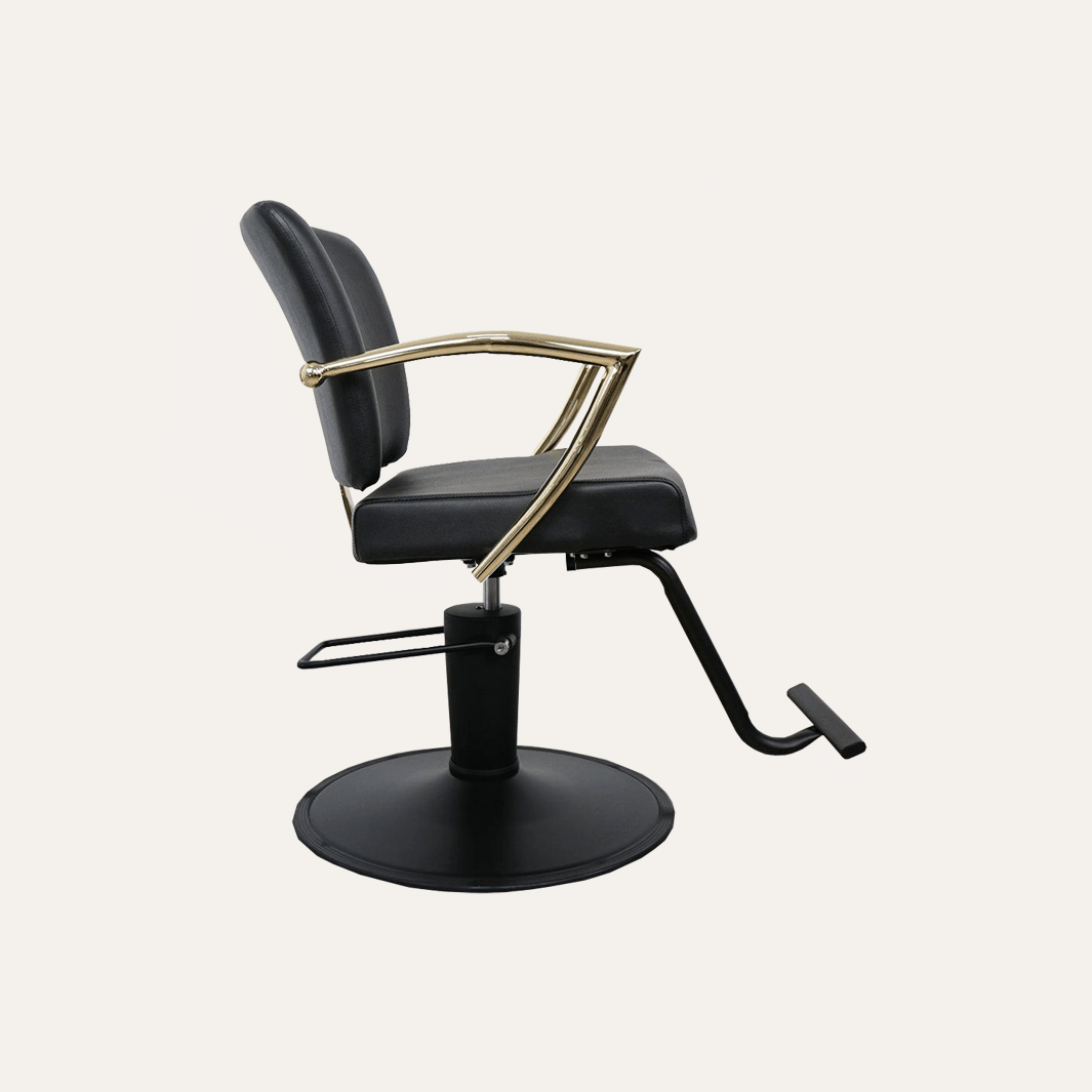 Keller International Manhattan Gold Salon Chair
