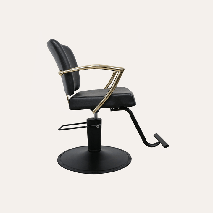 Keller International Manhattan Gold Salon Chair