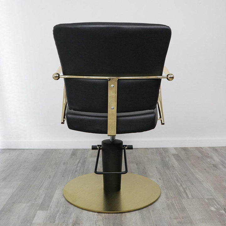 Keller International Manhattan Gold Salon Chair