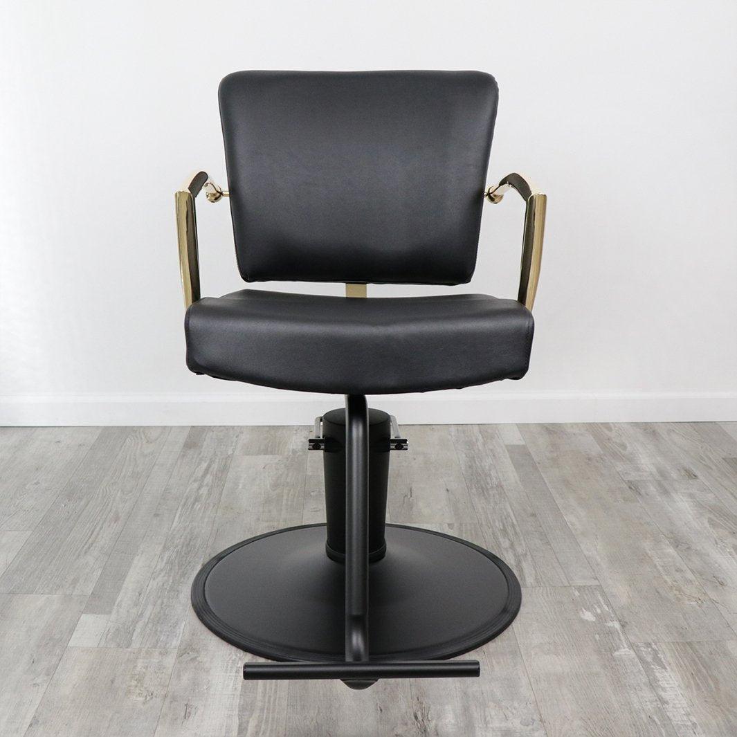 Keller International Manhattan Gold Salon Chair