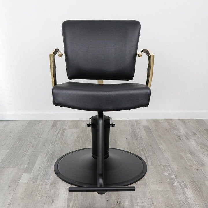 Keller International Manhattan Gold Salon Chair