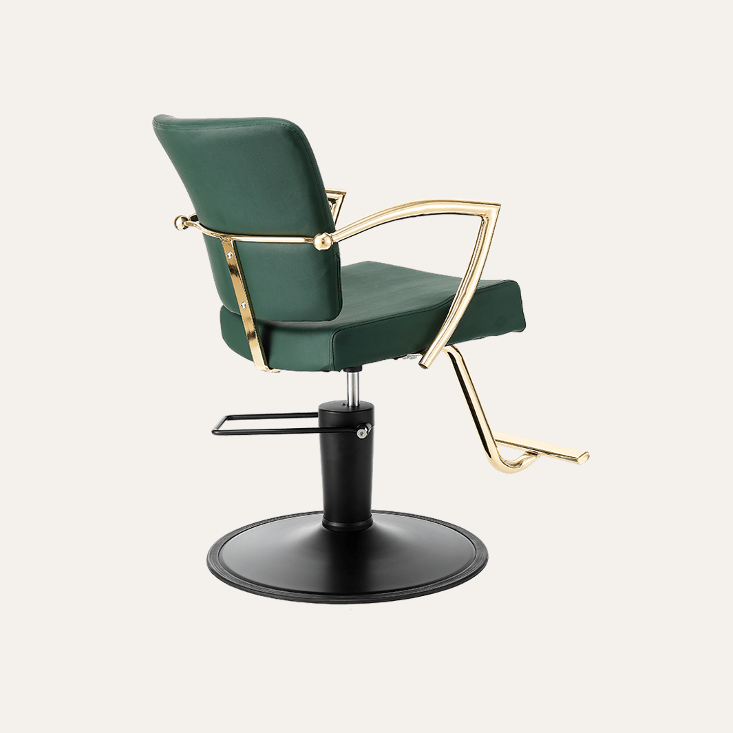 Keller International Manhattan Gold Salon Chair