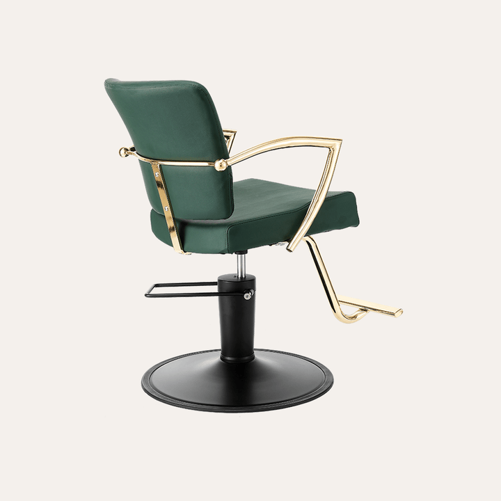 Keller International Manhattan Gold Salon Chair