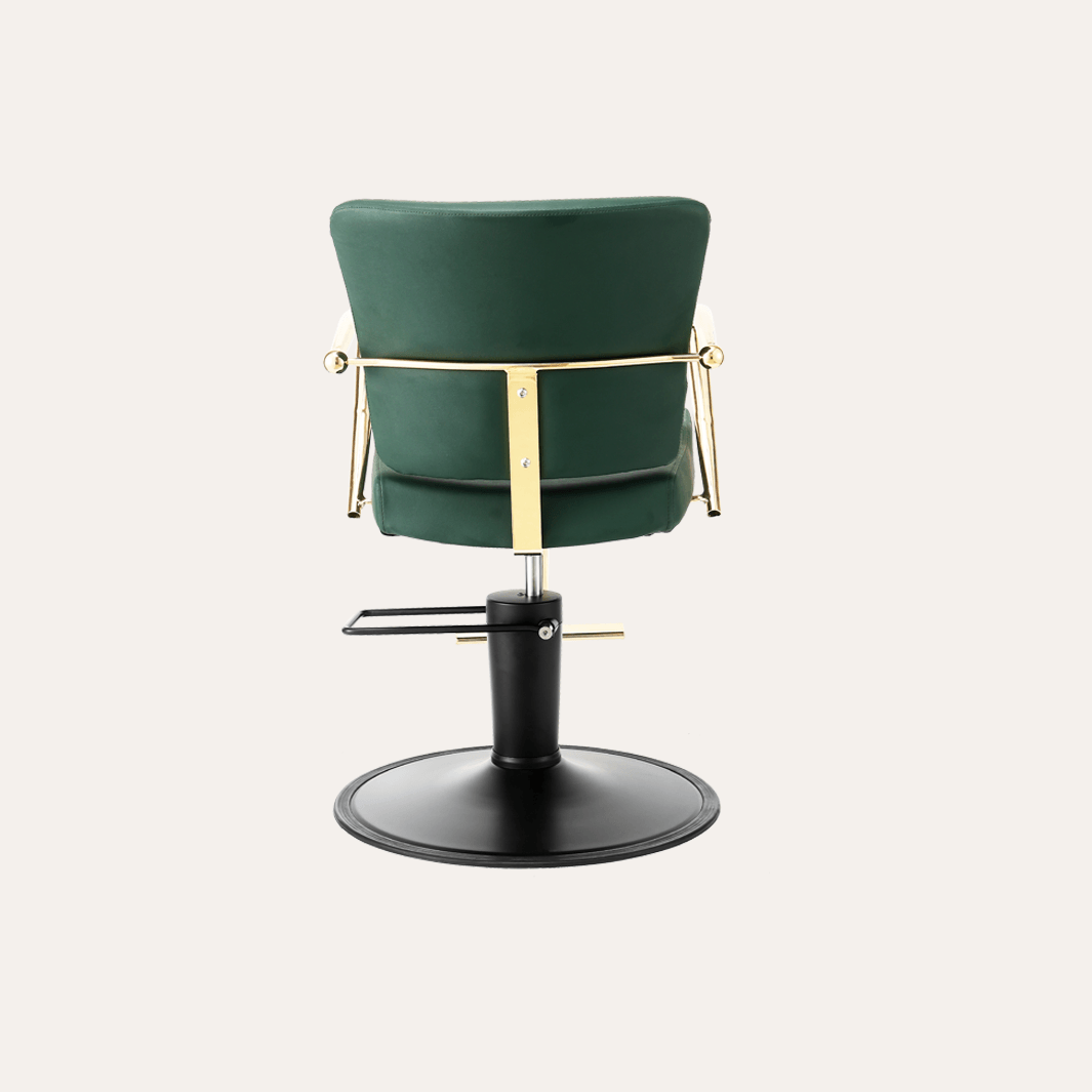 Keller International Manhattan Gold Salon Chair