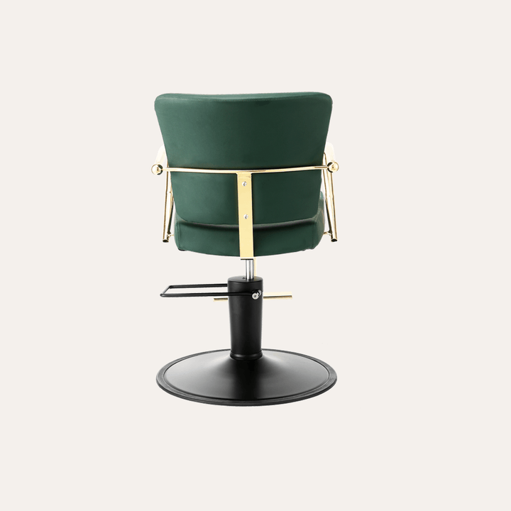 Keller International Manhattan Gold Salon Chair