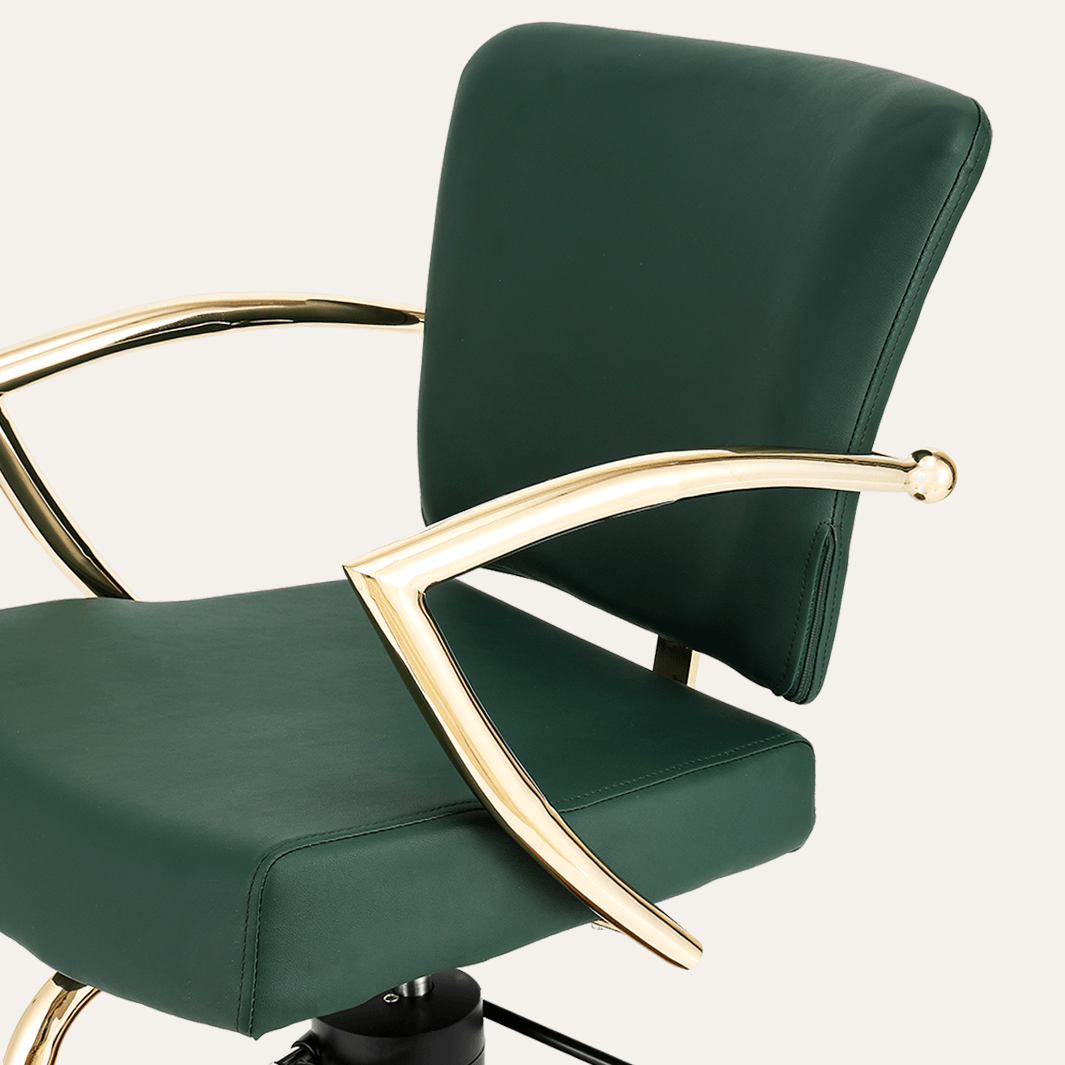 Keller International Manhattan Gold Salon Chair
